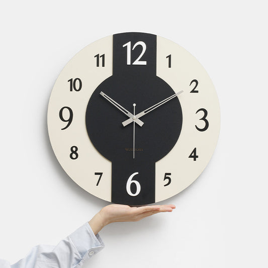 Modern Home Wall Décor Silent Clock