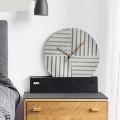 Nordic Minimalist Wall Clock for Home Office