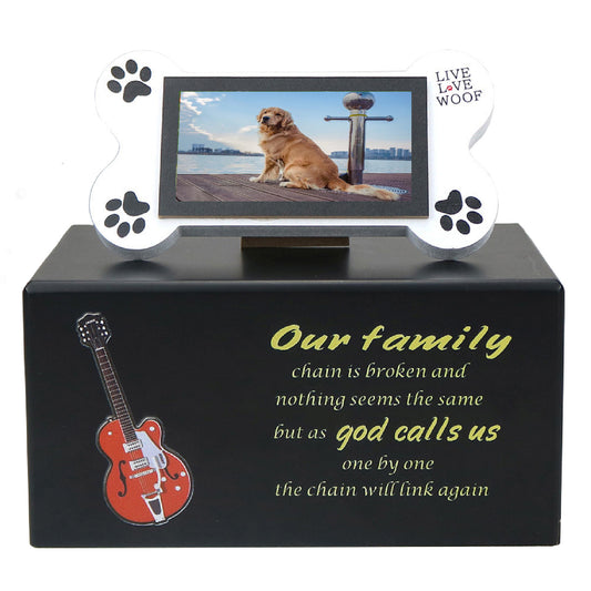 Pet Memorial Photo Frame Gift Custom Urn Keepsake Gift Loforay.com