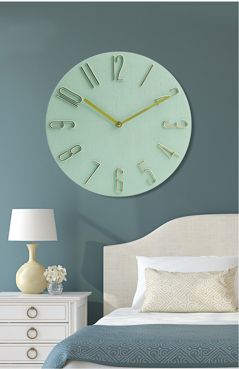 Simple Minimalistic Wall Decoration Clock