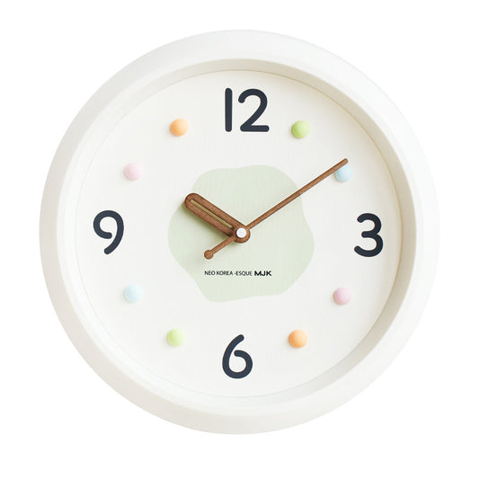 Cute Minimalist Wall Décor Silent Clock