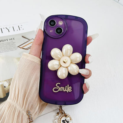 Cute Floral Protective Case for iPhone