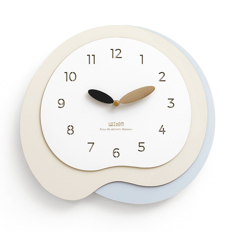 Modern Minimalist Silent Wall Decorative Clock