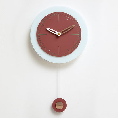 Pendulum Silent Wall Decoration Clock