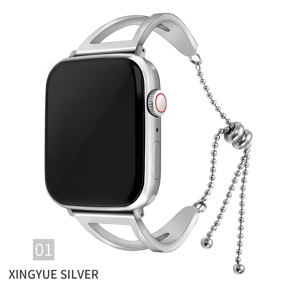 Steel Wrist Band for Apple Watch Series 1 to 8 Ultra SE
