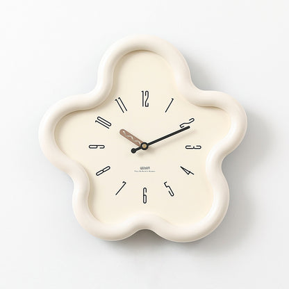 3D Flower Pendulum Clock for Bedroom