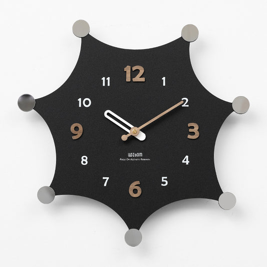 Creative Bedroom Wall Décor Clock