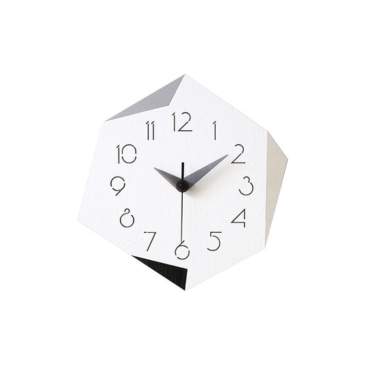 Creative Shaped Silent Wall Décor Clock