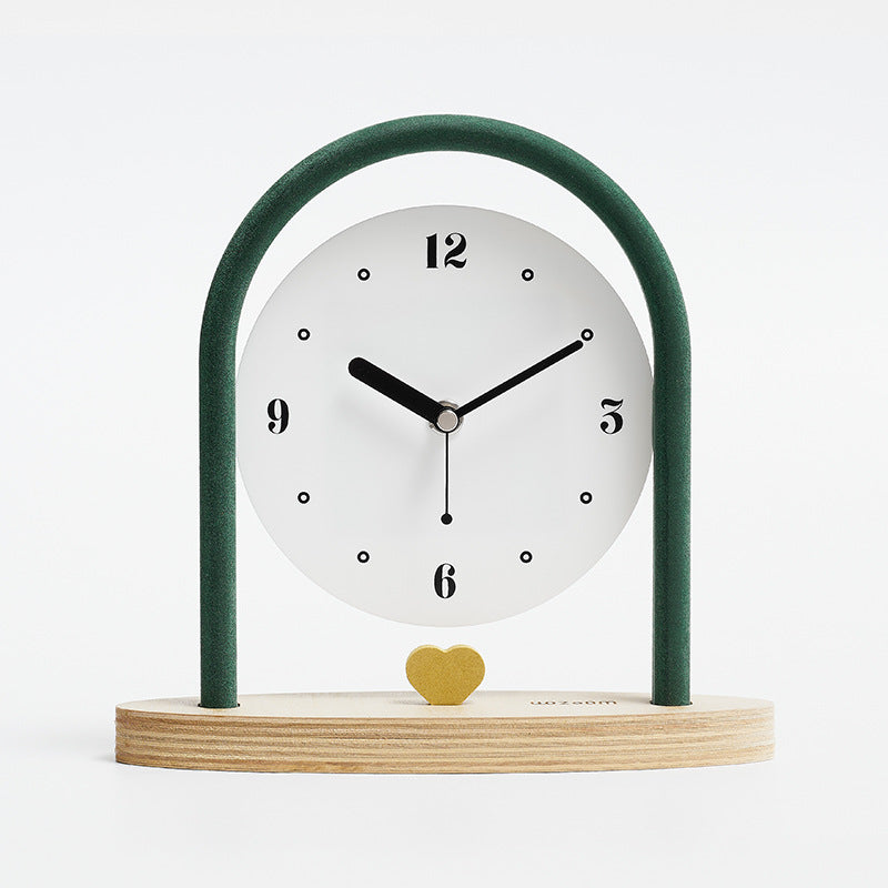 Modern Decorative Desktop Clock for Living Room