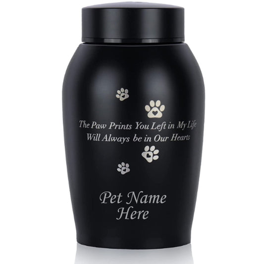 Custom Name Urn Keepsake Dog Pet Memorial Gift Loforay.com