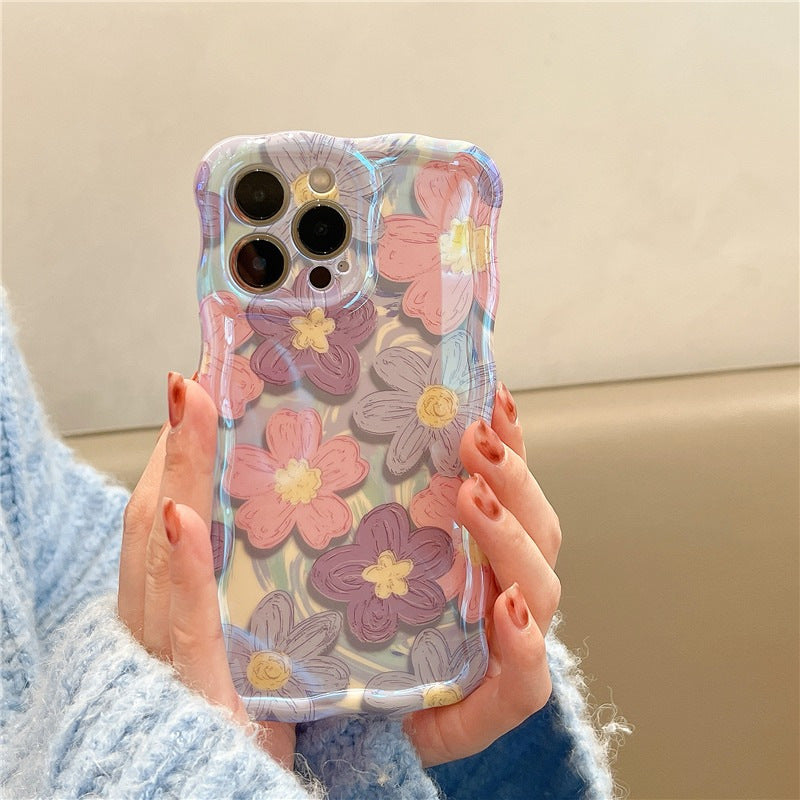3D Print Unique Floral iPhone Cover Loforay.com