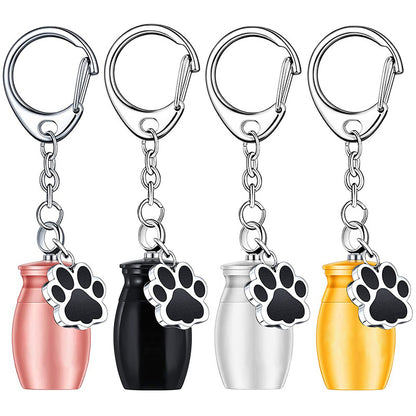 Pet Memorial Gift Dog Loss Gift Custom Urn Keychain