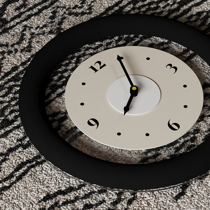 Unique Design Analog Silent Wall Clock