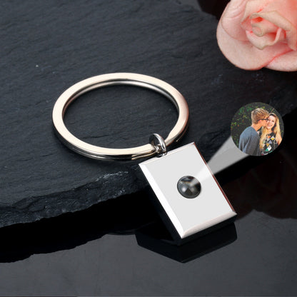 Personalized Photo Projection Keychain