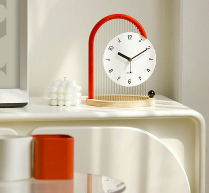 Modern Decorative Table Clock for Home Office