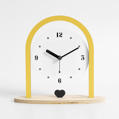 Modern Decorative Desktop Clock for Living Room