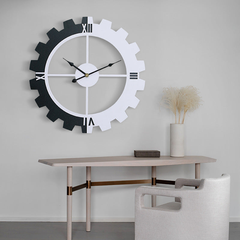 Minimalist Large Wall Clock for Livingroom 20 Inches