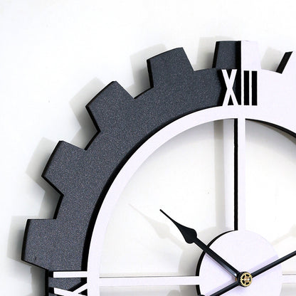 Minimalist Large Wall Clock for Livingroom 20 Inches