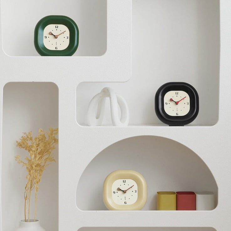 Unique Modern Table Clock for Living Room