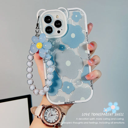 Floral Cute Protective Cover for iPhone