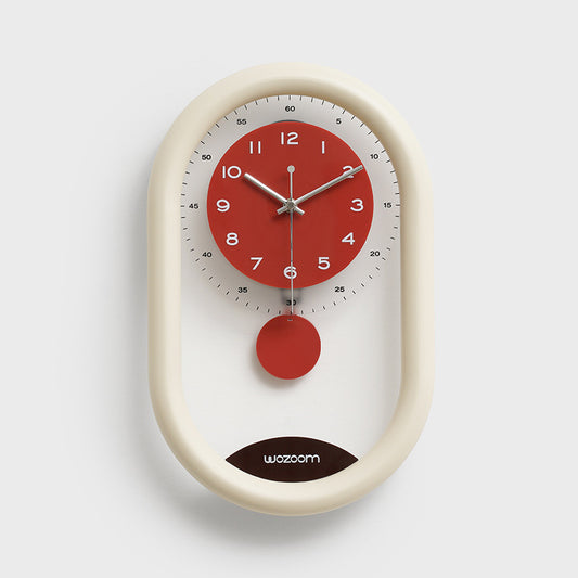 Modern Artistic Pendulum Silent Wall Clock