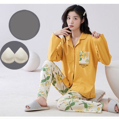 2-Piece Women's Funky Pyjamas PJs Set 100% Cotton