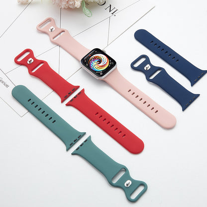 Waterproof Sports Watch Band for Apple Series 1 to 8 Ultra SE