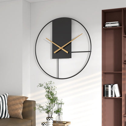 Nordic Modern Large Wall Clock for Livingroom 20 Inches