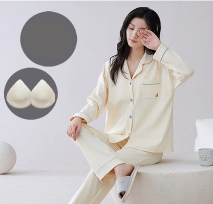 Comfy Loungwear and Sleepwear Set for Women 100% Cotton