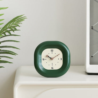 Unique Modern Table Clock for Living Room