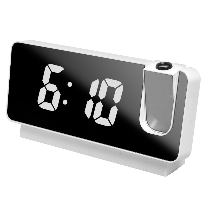 Digital Led Time Projection Alarm Table Clock