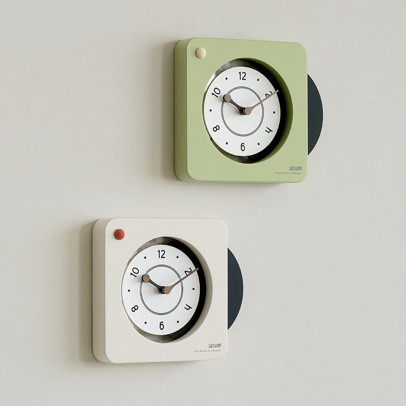 Creative Modern Table Clock for Living Room Non-ticking – Loforay
