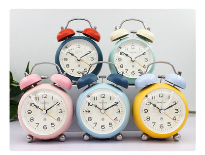 Night Lamp Alarm Table Clock for Kids Bedroom