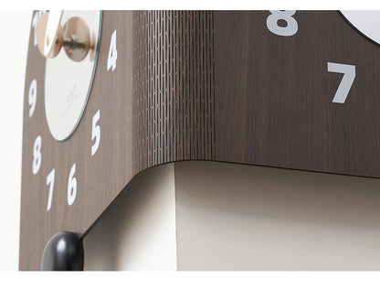 Loforay™ Double Sided Wall Corner Decorative Silent Clock