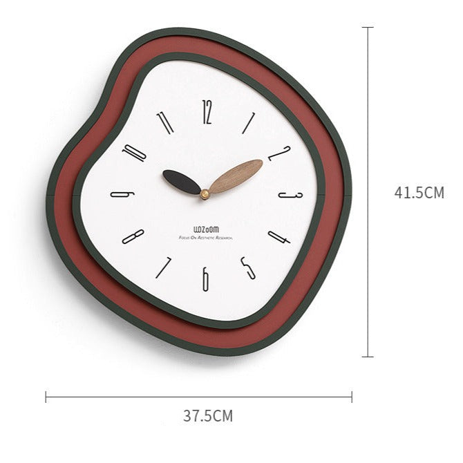 Modern Irregular Wall Clock for Living Room