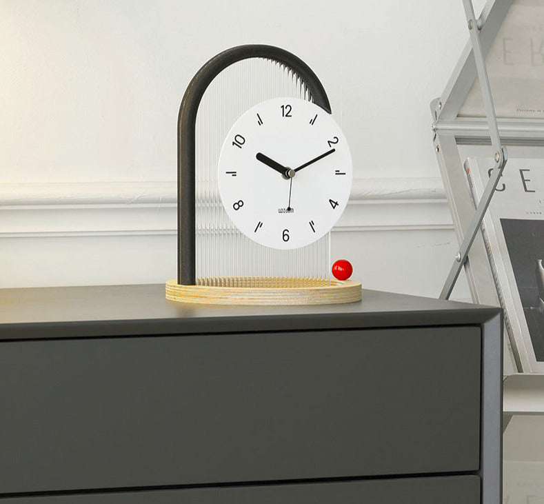 Modern Decorative Table Clock for Home Office