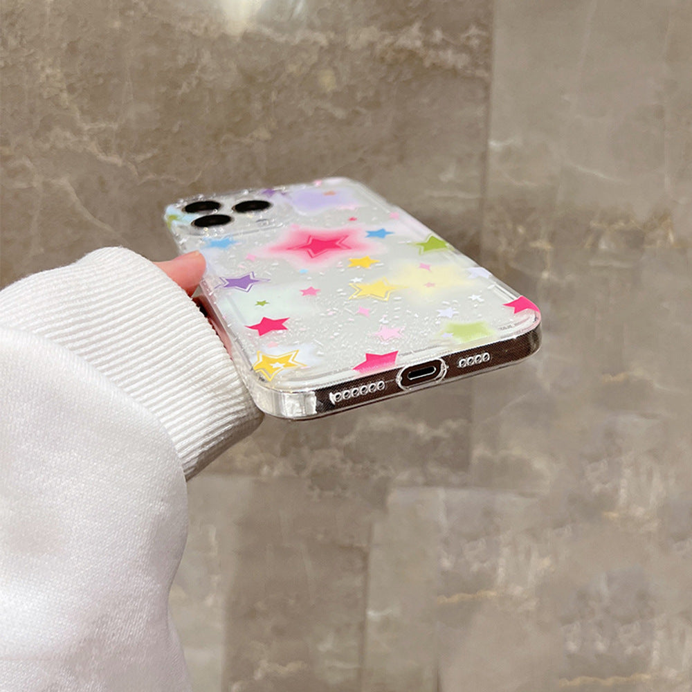 Adorable Stars Soft Cover for iPhone