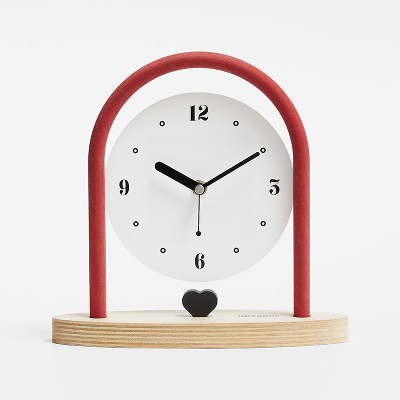Modern Decorative Desktop Clock for Living Room โ Loforay