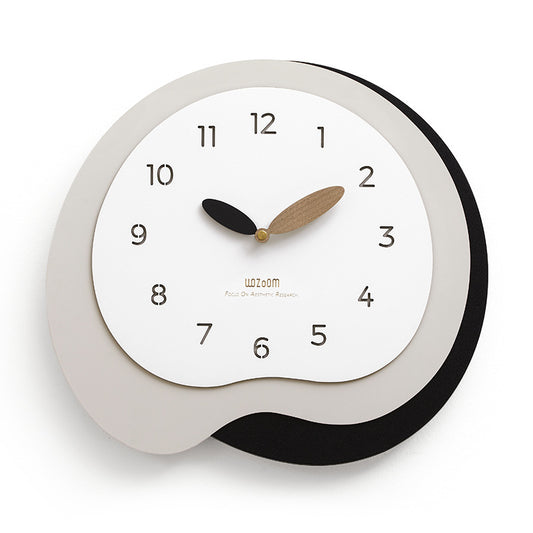 Modern Minimalist Silent Wall Decorative Clock