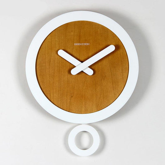 Minimalist Modern Pendulum Analog Clock