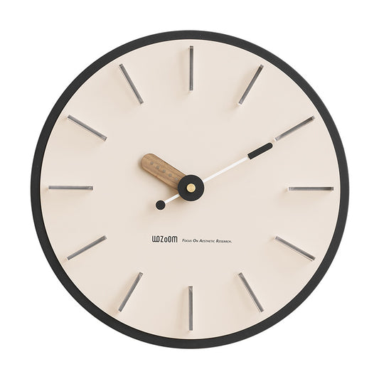 Nordic Wall Décor Clock for Living Room