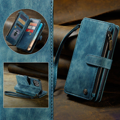 Protective Leather Case and Wallet for iPhone 11 to 14 Plus Loforay.com