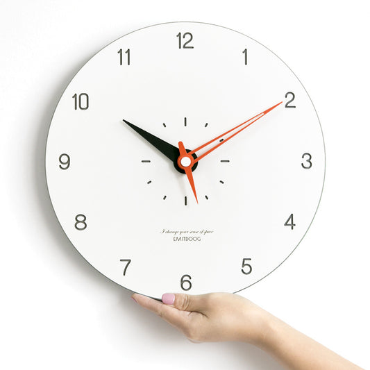 Loforay™ Minimalist Modern Round Wall Deco Silent Clock