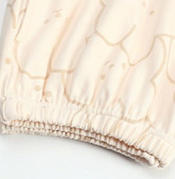 Women Soft Pajamas 2-Piece Set 100% Pure Cotton