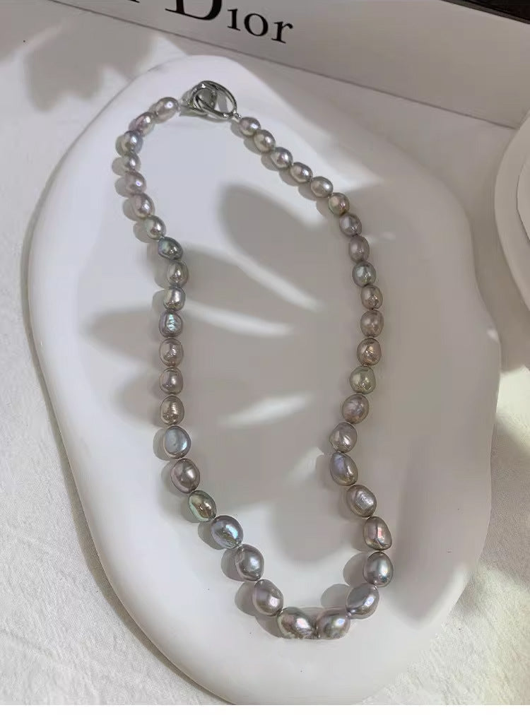 Freshwater Pearl Baroque Choker Necklace