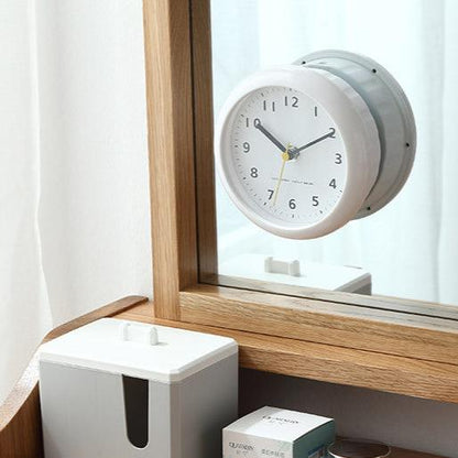 Mirror and Refrigerator Sticking Wall Décor Clock