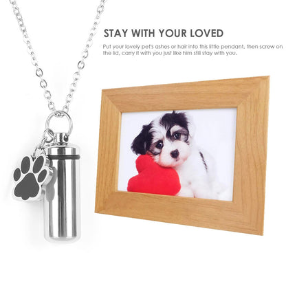 Pet Memorial Gift Dog Loss Gift Custom Urn Pendant