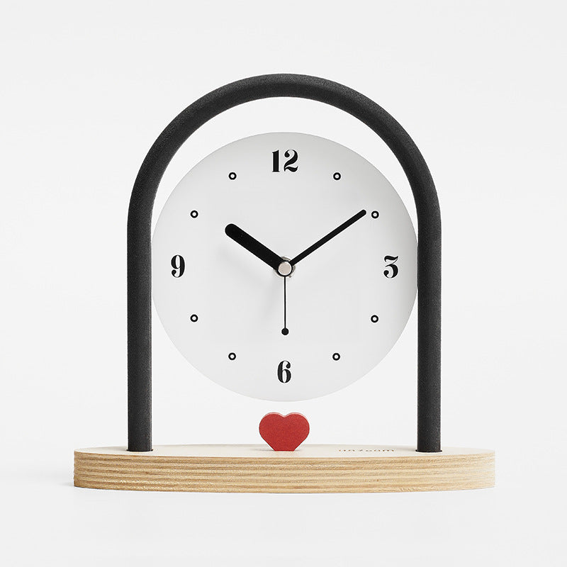 Modern Decorative Desktop Clock for Living Room