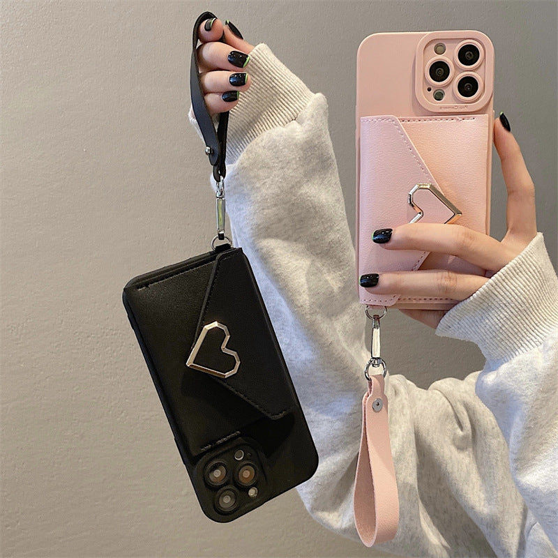 Adorable Protective iPhone Cover with Wallet