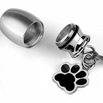 Pet Memorial Gift Custom Urn Keepsake Keychain